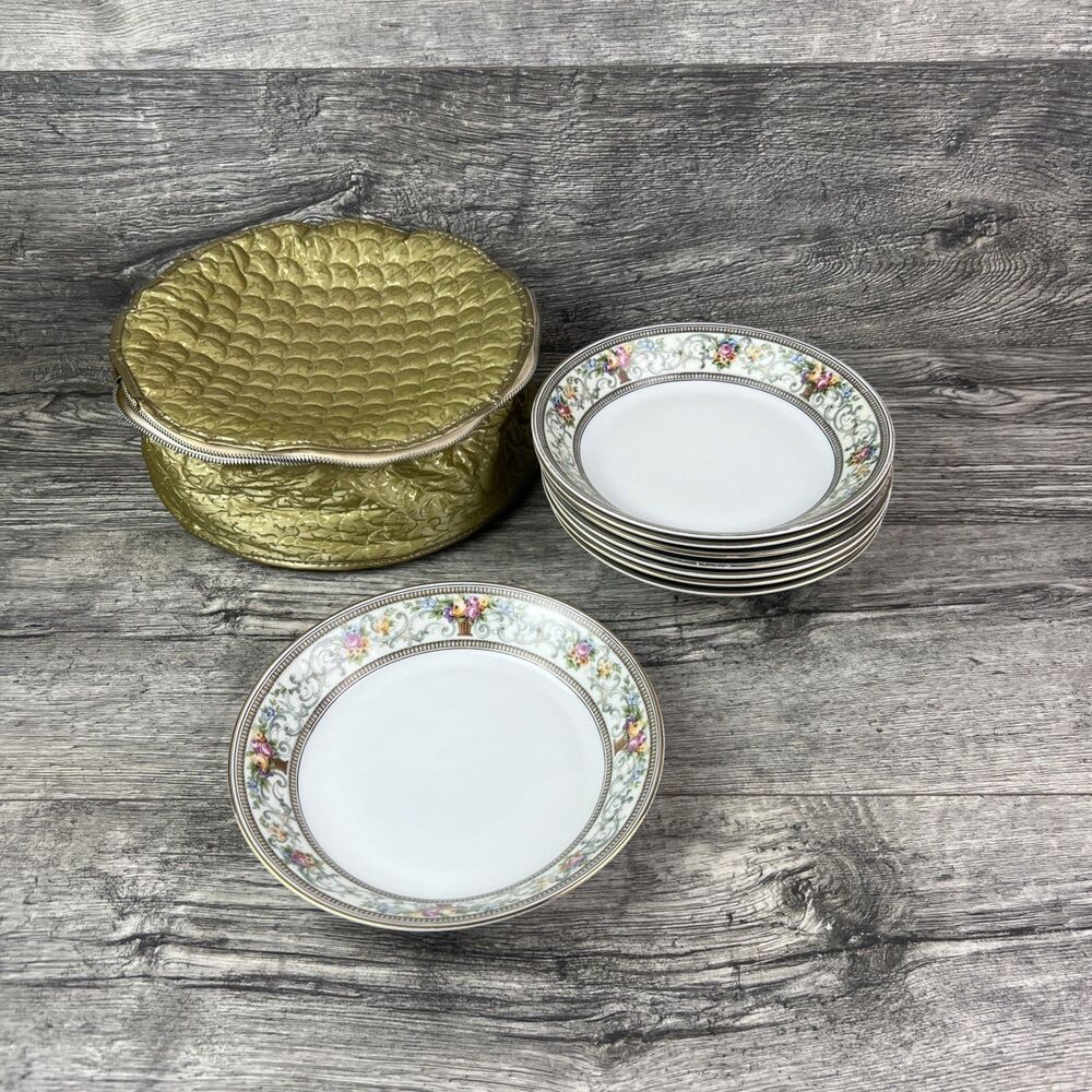 Vintage (8) Royal Bavarian China Jaffrey Pattern Hutschenreuther Selb Salad Bowl